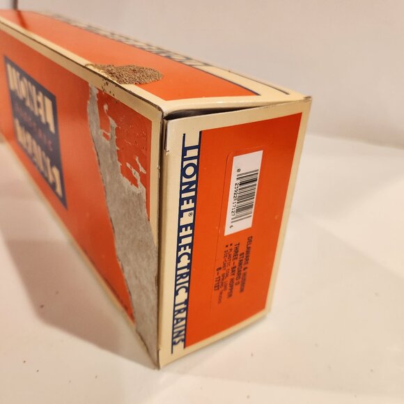 Lionel Delaware & Hudson Standard O Gauge Three-Bay Hopper Model 6-17127 - Picture 6 of 8